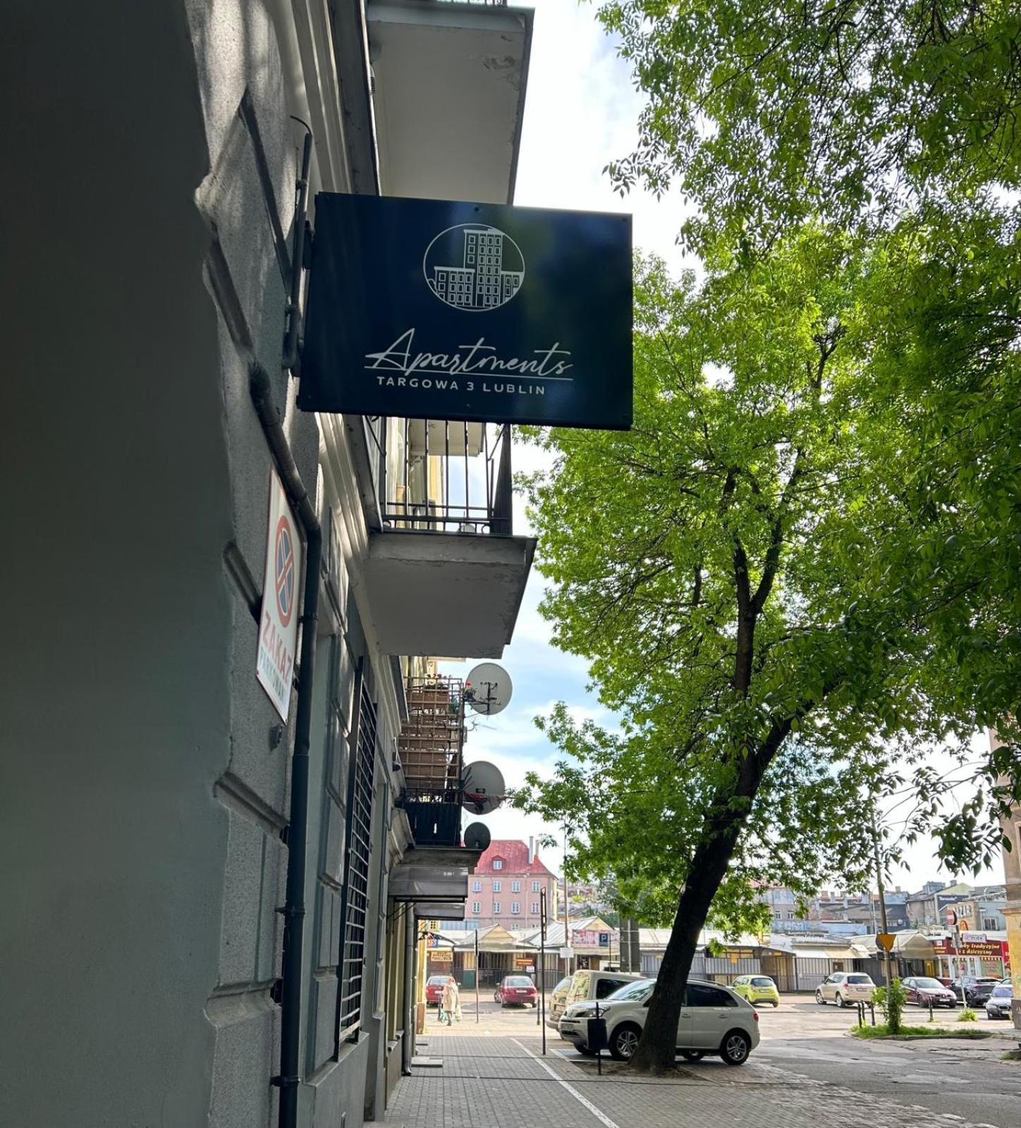 Apartment Targowa L8 Lublin Ngoại thất bức ảnh