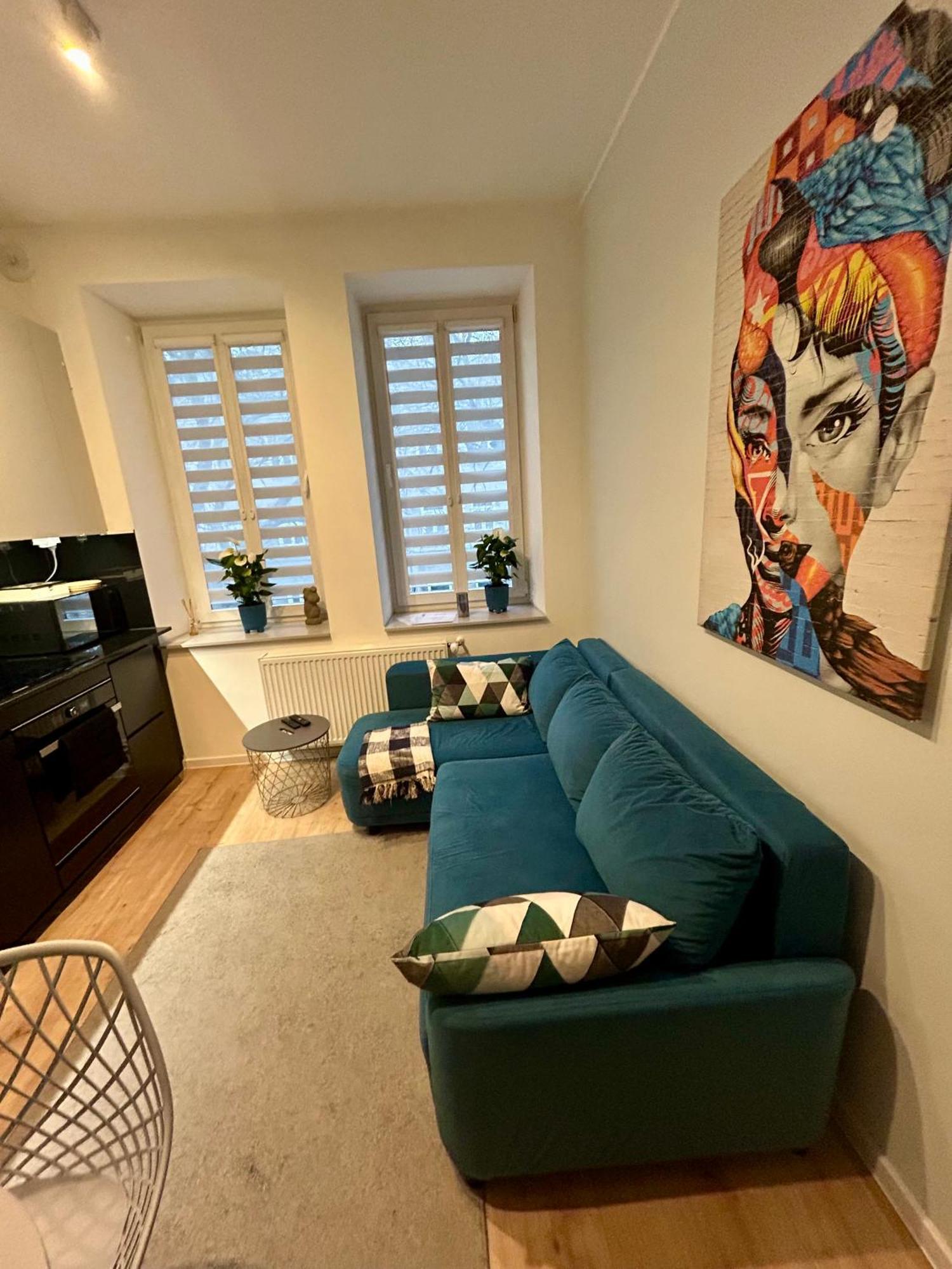 Apartment Targowa L8 Lublin Ngoại thất bức ảnh